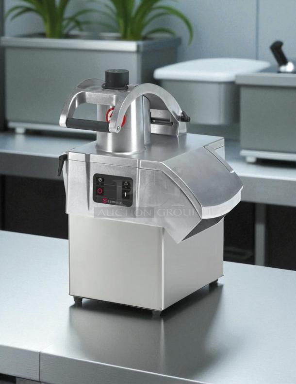 Nice Condition - Sammic CA-31 Continuous Feed Food Processor - 115v. - Tested & Working - Image 1 of 6