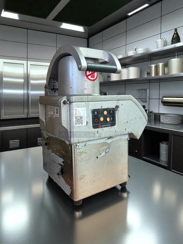 Nice Condition - Sammic CA-31 Continuous Feed Food Processor - 115v. - Tested & Working - Image 2 of 6