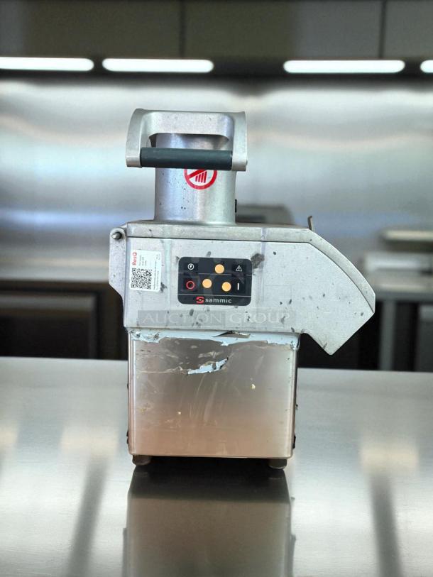 Nice Condition - Sammic CA-31 Continuous Feed Food Processor - 115v. - Tested & Working - Image 3 of 6