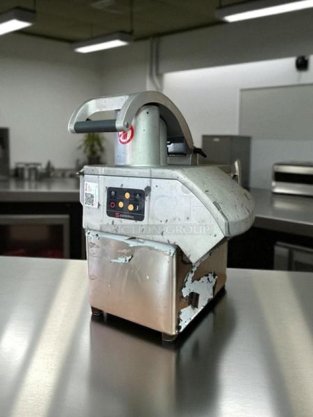 Nice Condition - Sammic CA-31 Continuous Feed Food Processor - 115v. - Tested & Working - Image 4 of 6