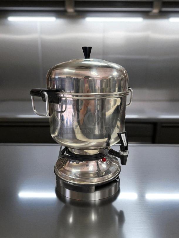 Small & Nice - Hamilton Beach D50065 60 Cup (318 oz.) Stainless Steel Commercial Coffee Urn / Percolator 115v. - Tested & Working - Image 1 of 4