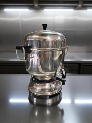 Small & Nice - Hamilton Beach D50065 60 Cup (318 oz.) Stainless Steel Commercial Coffee Urn / Percolator 115v. - Tested & Working - Item #1193557