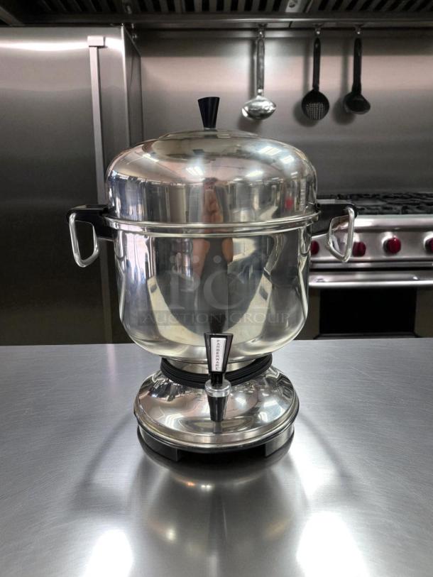 Small & Nice - Hamilton Beach D50065 60 Cup (318 oz.) Stainless Steel Commercial Coffee Urn / Percolator 115v. - Tested & Working - Image 2 of 4