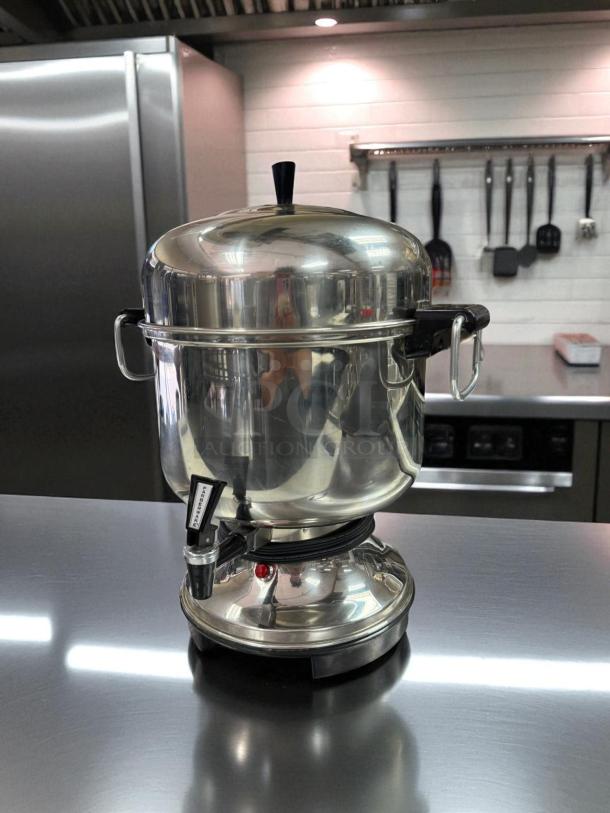 Small & Nice - Hamilton Beach D50065 60 Cup (318 oz.) Stainless Steel Commercial Coffee Urn / Percolator 115v. - Tested & Working - Image 3 of 4