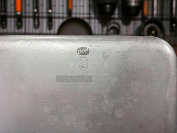 Great Condition - Full Size 6" Deep Anti-Jam Stainless Steel Steam Table / Hotel Pan - Image 5 of 5