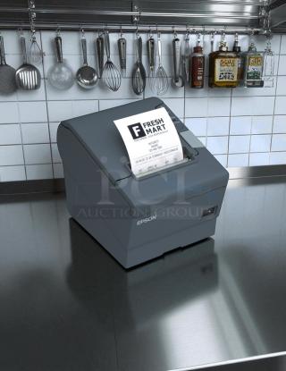 Good Condition - Epson TM-T88II POS Thermal Receipt Printer- M129B