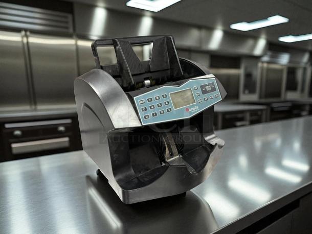 Great Condition - Cassida Advantec 75UM Heavy Duty Currency Counter - Tested & Working - Image 3 of 4