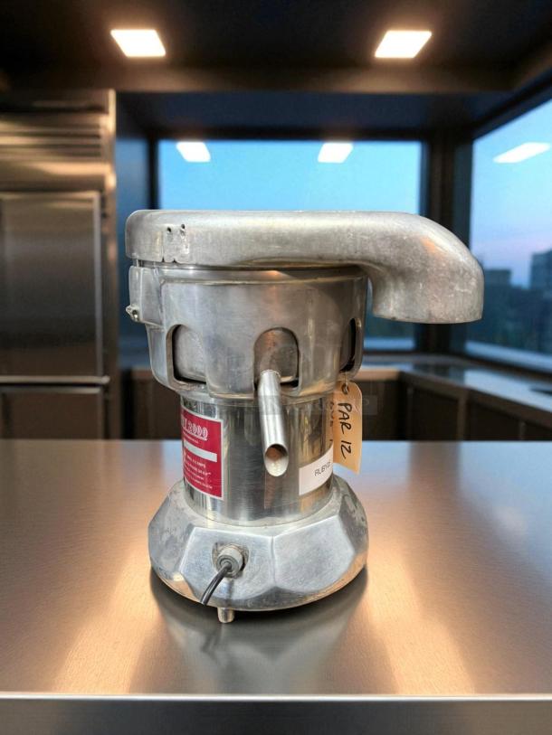 Great Condition - RUBY 2000 Commercial Juice Extractor - Tested & Working - Image 2 of 6