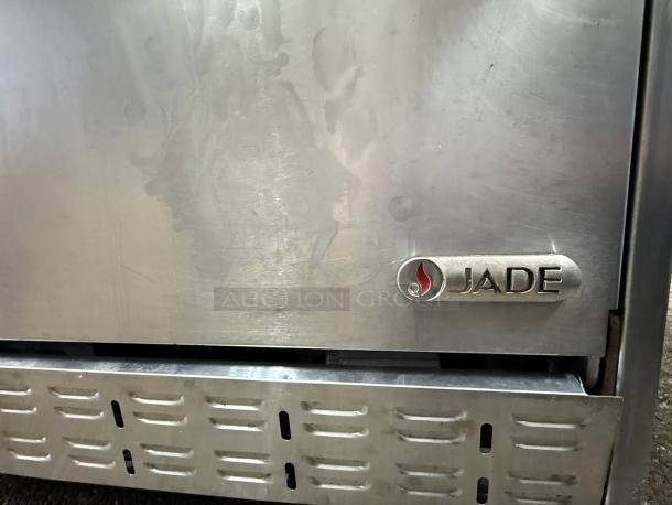 Work horse! - Jade Range JTRH-36G-36 Titan™ Heavy Duty Range Gas 36" Griddle with Oven Below - Tested & Working - Image 6 of 6