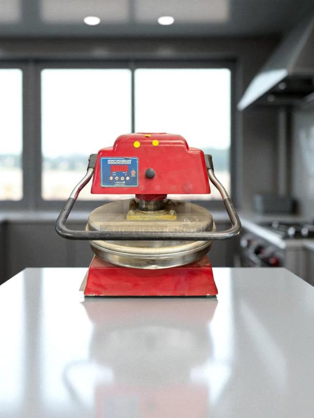 Good Condition - Proluxe Endurance X1 DP1100A 18" Manual Heavy-Duty Pizza Dough Press - 120V, 1500W - Tested & Working - Image 3 of 5