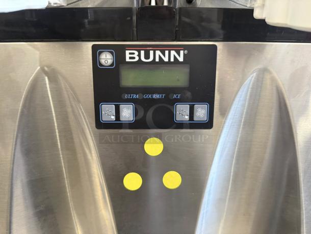 Great Condition - BUNN 34000.0080 ULTRA-2 High Performance Frozen Beverage System with 2 Hoppers, Silver - Tested & Working - Image 5 of 6
