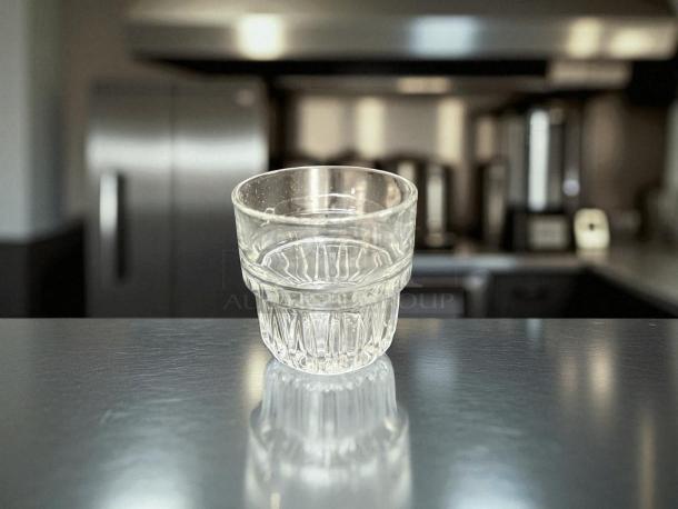 Brand New! - Libbey 15434 Everest 9 oz. Stackable Rocks / Old Fashioned Glass - 36/Case - Image 2 of 3