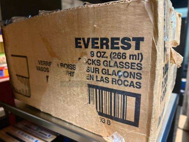 Brand New! - Libbey 15434 Everest 9 oz. Stackable Rocks / Old Fashioned Glass - 36/Case - Image 3 of 3
