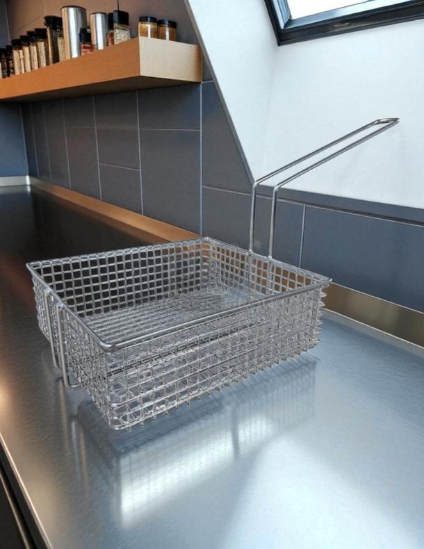 Great Condtition - 40-50lb Capacity Fryer Baskets - Image 1 of 2