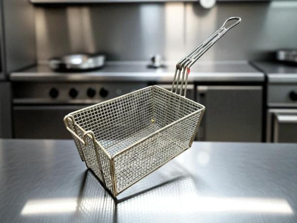 Great Condtition - 40-50lb Capacity Fryer Baskets - Image 2 of 2