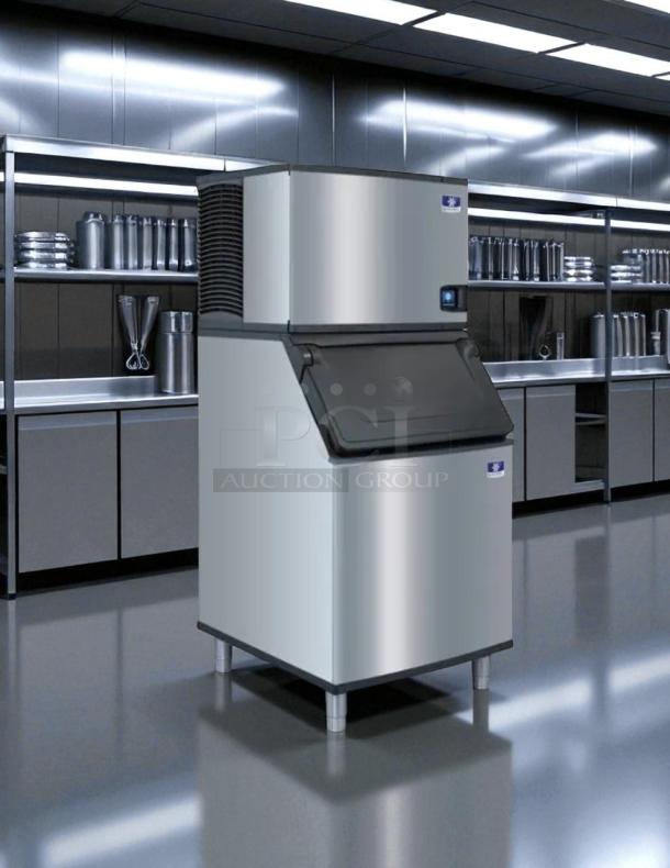 WOW, Nice Machine - Manitowoc Indigo Series Model IY1106A-261– Ice Maker Without Bin – 208-230V - Tested & Working - Image 1 of 9