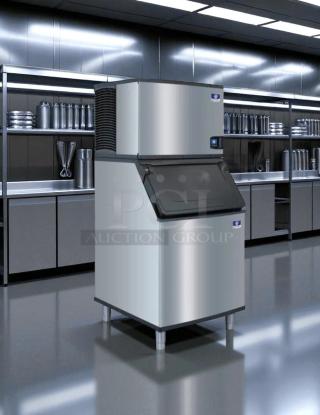 WOW, Nice Machine - Manitowoc Indigo Series Model IY1106A-261– Ice Maker Without Bin – 208-230V - Tested & Working - Item #1193576