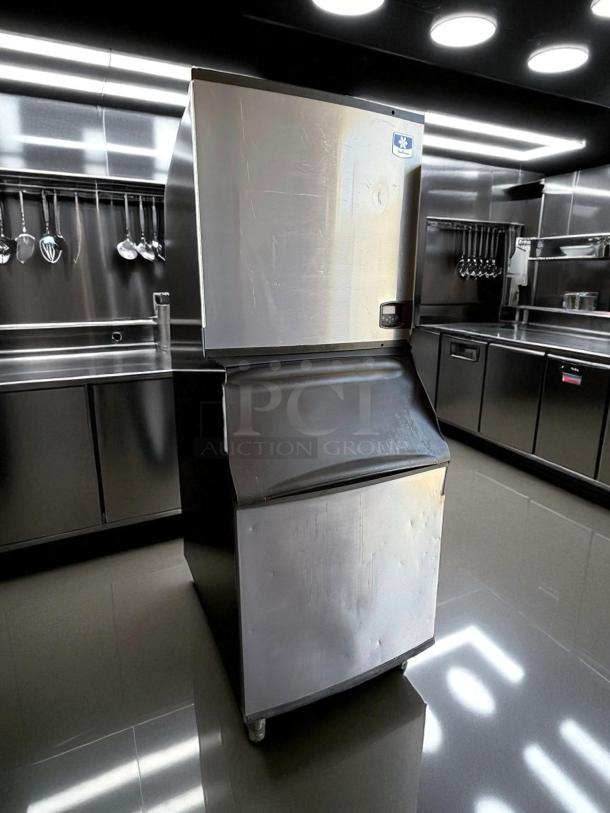 WOW, Nice Machine - Manitowoc Indigo Series Model IY1106A-261– Ice Maker Without Bin – 208-230V - Tested & Working - Image 2 of 9
