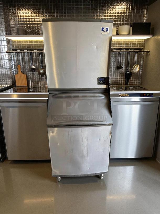 WOW, Nice Machine - Manitowoc Indigo Series Model IY1106A-261– Ice Maker Without Bin – 208-230V - Tested & Working - Image 3 of 9