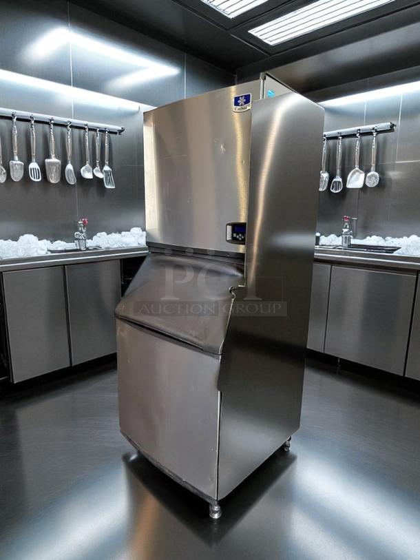 WOW, Nice Machine - Manitowoc Indigo Series Model IY1106A-261– Ice Maker Without Bin – 208-230V - Tested & Working - Image 4 of 9