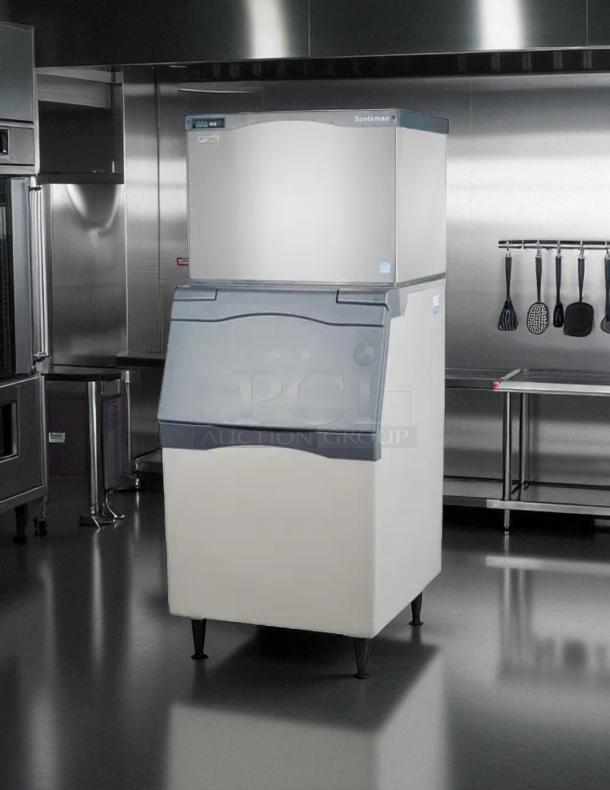 Great Brand! - Scotsman Model CME1056AS Modular Ice Machine , Air-Cooled - Tested & Working - Image 1 of 7