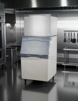 Great Brand! - Scotsman Model CME1056AS Modular Ice Machine , Air-Cooled - Tested & Working - Item #1193578