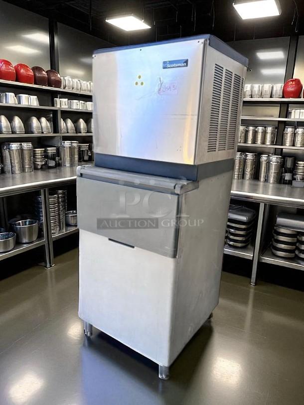 Great Brand! - Scotsman Model CME1056AS Modular Ice Machine , Air-Cooled - Tested & Working - Image 2 of 7