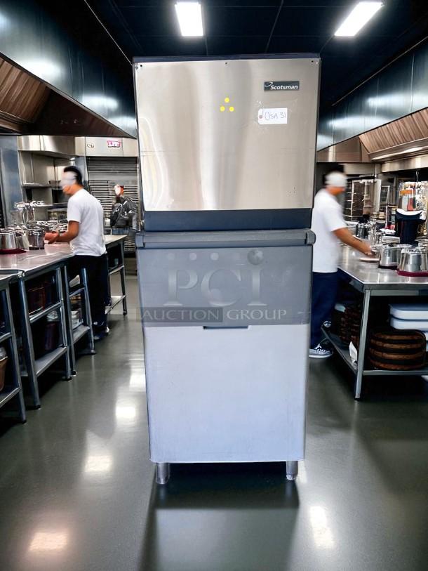 Great Brand! - Scotsman Model CME1056AS Modular Ice Machine , Air-Cooled - Tested & Working - Image 3 of 7