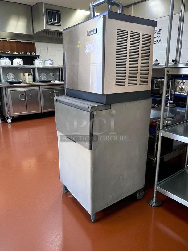Great Brand! - Scotsman Model CME1056AS Modular Ice Machine , Air-Cooled - Tested & Working - Image 4 of 7