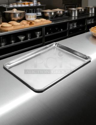 Great buy! - 1/2 Half Size Bun / Sheet Pan - 18" x 13", Aluminum
