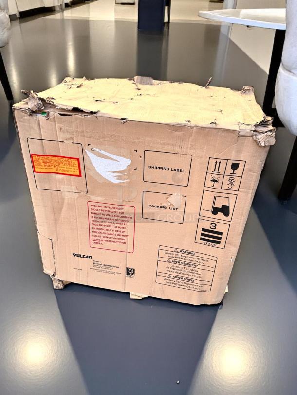 Brand New – Vulcan 1VEG50M – Gas Fryer – Natural Gas – 120,000 BTU –  Fully Crated & Ready! - Image 3 of 10