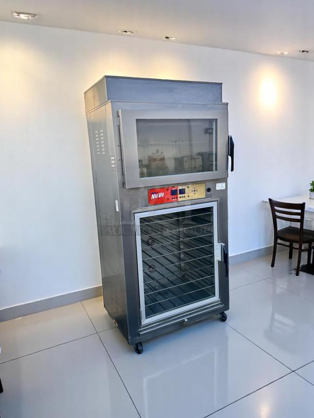 Awesome Condition – NU-VU SUB-123P – Oven/Proofer Combo – 208V – 3 Phase – Fully Tested & Working! - Image 6 of 9