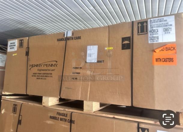 Brand New – Henny Penny HHC900.24 – 2-Door Holding Cabinet – 120V – 20A – In Original Packaging! - Image 4 of 9