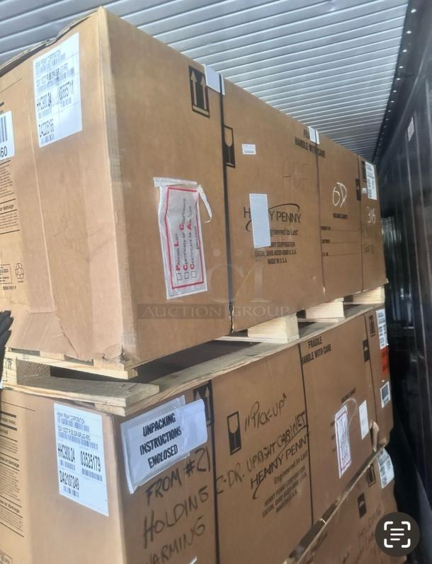 Brand New – Henny Penny HHC900.24 – 2-Door Holding Cabinet – 120V – 20A – In Original Packaging! - Image 5 of 9