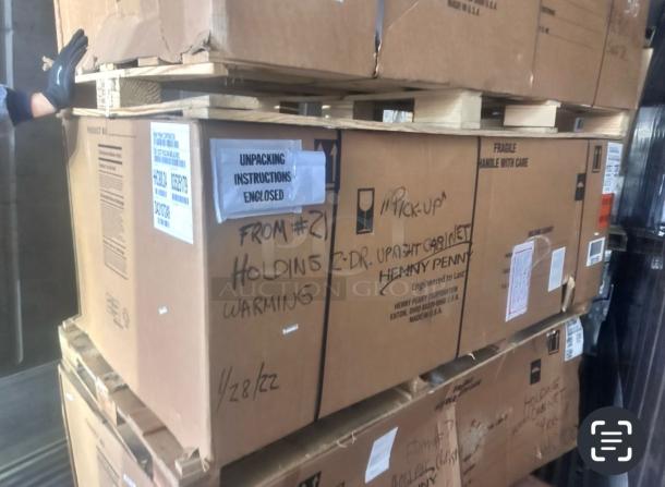 Brand New – Henny Penny HHC900.24 – 2-Door Holding Cabinet – 120V – 20A – In Original Packaging! - Image 6 of 9