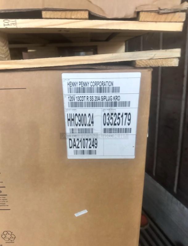 Brand New – Henny Penny HHC900.24 – 2-Door Holding Cabinet – 120V – 20A – In Original Packaging! - Image 7 of 9