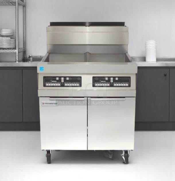 Outstanding Working Condition – Frymaster SCFHD260GNC – Double Tank Gas Fryer – 120V – Fully Tested & Working! - Image 1 of 10
