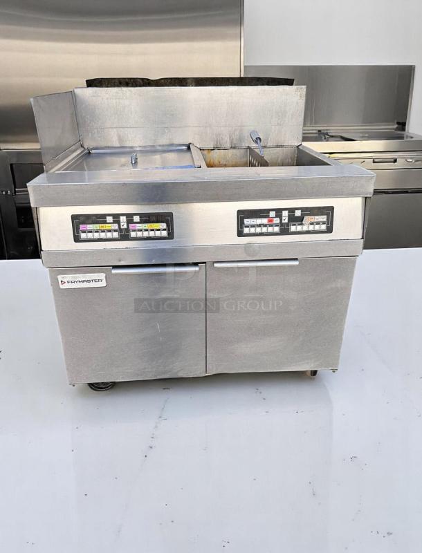 Outstanding Working Condition – Frymaster SCFHD260GNC – Double Tank Gas Fryer – 120V – Fully Tested & Working! - Image 2 of 10