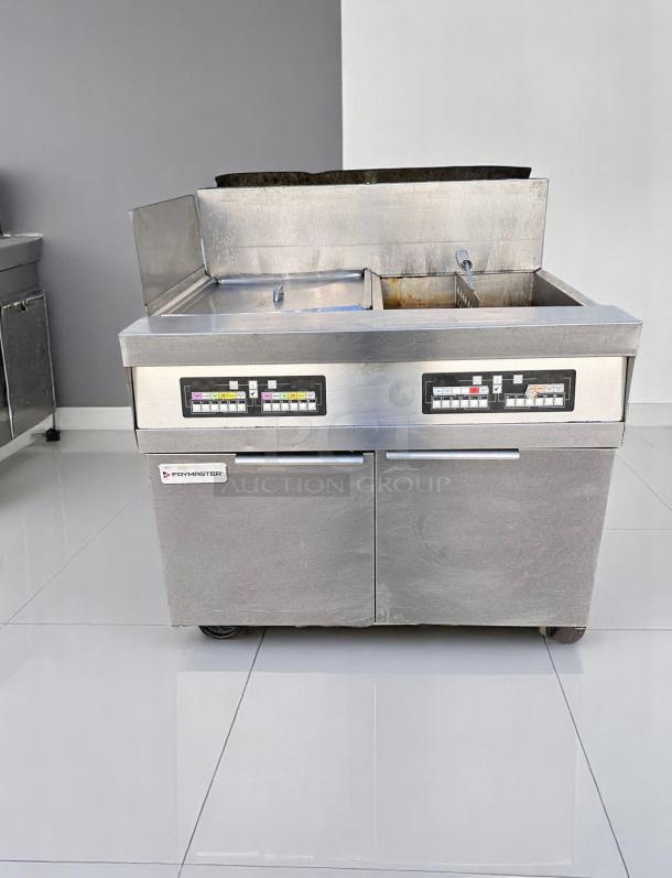 Outstanding Working Condition – Frymaster SCFHD260GNC – Double Tank Gas Fryer – 120V – Fully Tested & Working! - Image 6 of 10