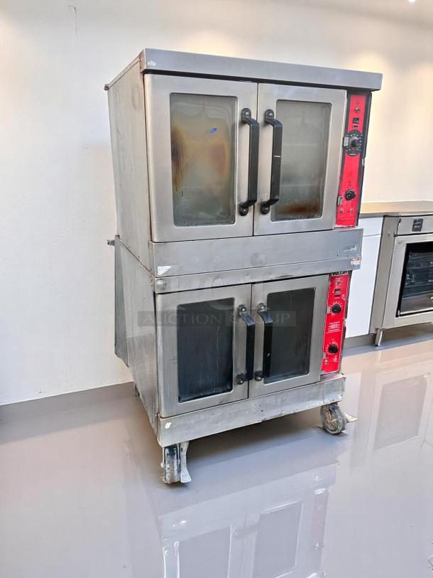 Great Condition – Vulcan VC4ED Double-Stack Convection Oven – 208-240V – Fully Tested & Working! - Image 3 of 7