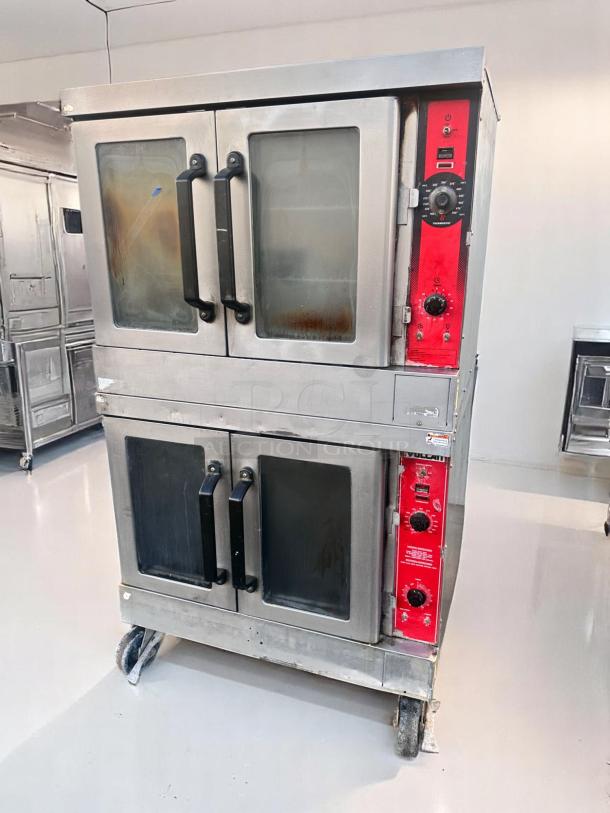 Great Condition – Vulcan VC4ED Double-Stack Convection Oven – 208-240V – Fully Tested & Working! - Image 6 of 7