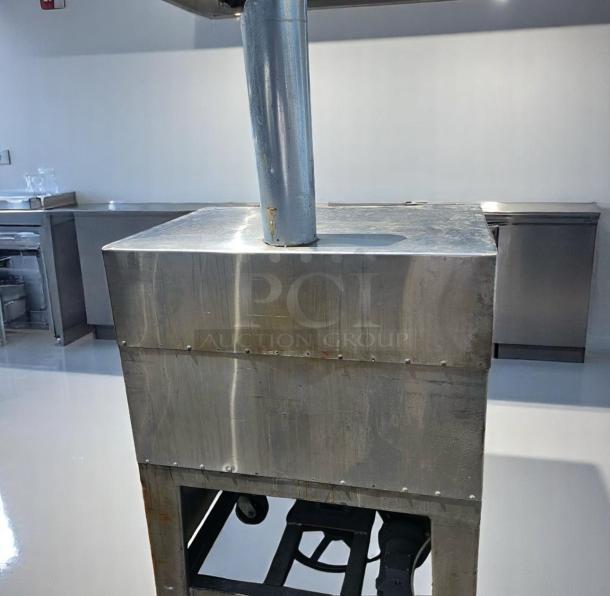Excellent Condition GAS ROTATING TANDOOR OVEN – Heavy-Duty – Stainless Steel – Tested & Working! - Image 4 of 6