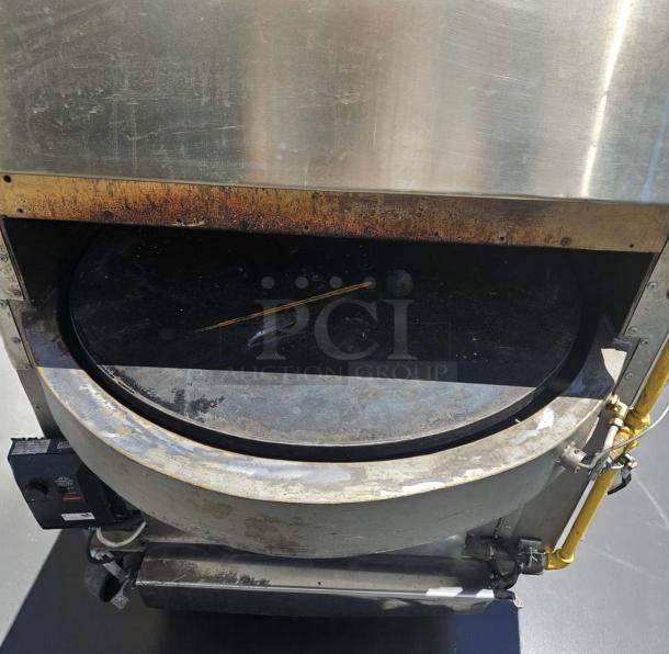 Excellent Condition GAS ROTATING TANDOOR OVEN – Heavy-Duty – Stainless Steel – Tested & Working! - Image 6 of 6