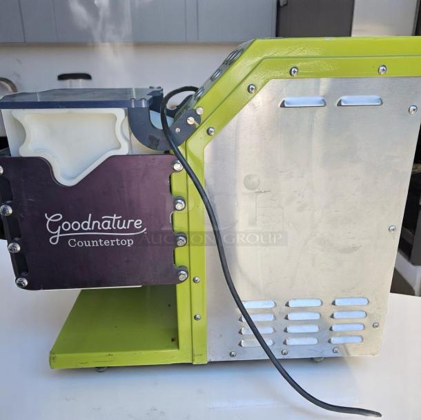 Awesome Condition – Goodnature CT7 Countertop Cold Press Juicer – 115V – Fully Tested & Working! - Image 3 of 9