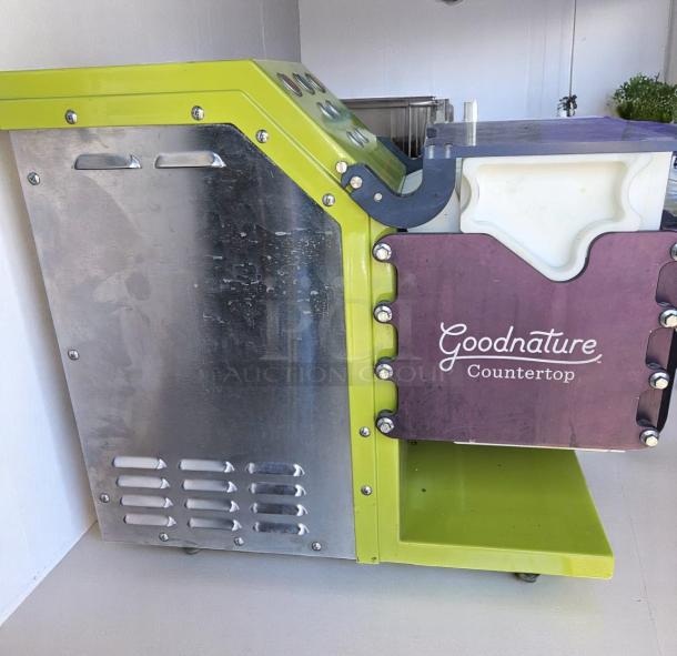 Awesome Condition – Goodnature CT7 Countertop Cold Press Juicer – 115V – Fully Tested & Working! - Image 6 of 9
