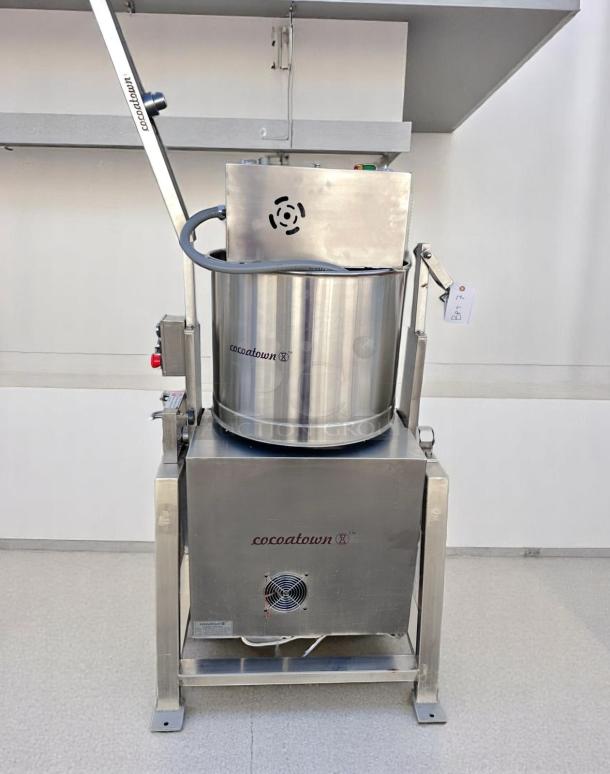 Superb Condition – CocoaTown ECGC-65A-AV Cacao Grindeur – 220V – 3 Phase – Fully Tested & Working! - Image 7 of 16