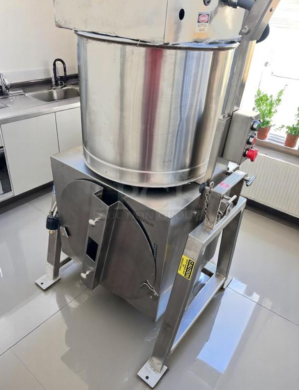 Superb Condition – CocoaTown ECGC-65A-AV Cacao Grindeur – 220V – 3 Phase – Fully Tested & Working! - Image 8 of 16