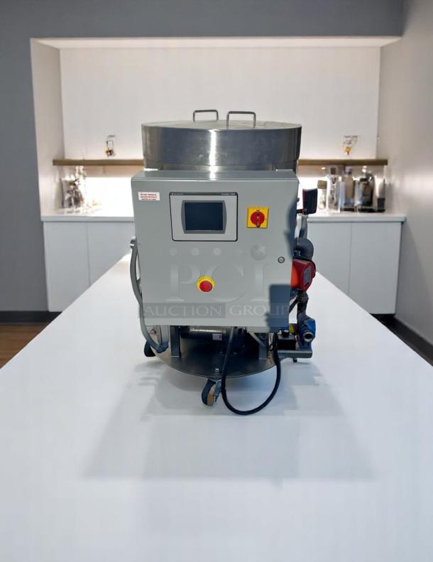 Superb Condition – Heated Mixing Tank – Allen-Bradley PanelView C600 – 240V – 1250W – Fully Operational! - Image 2 of 7
