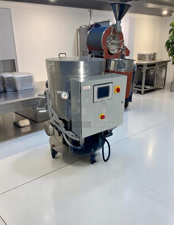 Superb Condition – Heated Mixing Tank – Allen-Bradley PanelView C600 – 240V – 1250W – Fully Operational! - Image 3 of 7
