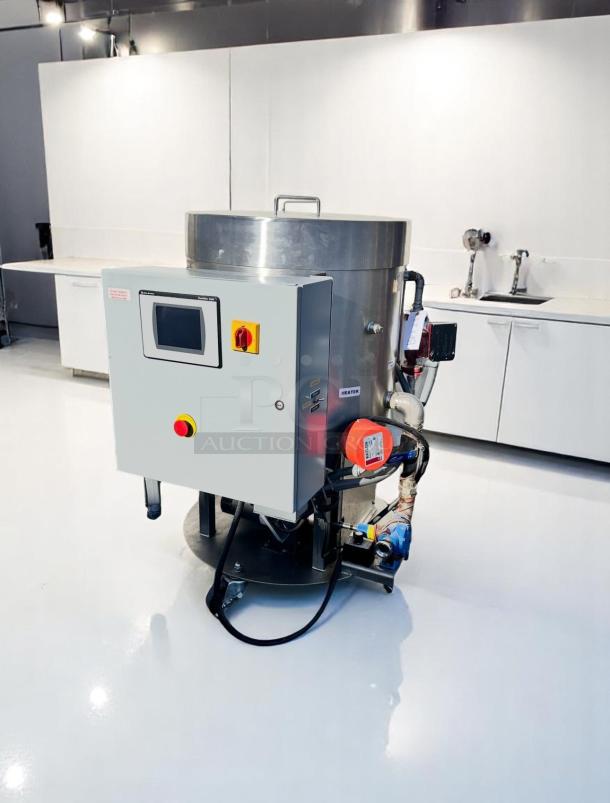 Superb Condition – Heated Mixing Tank – Allen-Bradley PanelView C600 – 240V – 1250W – Fully Operational! - Image 4 of 7